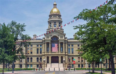 capital of wyoming usa.